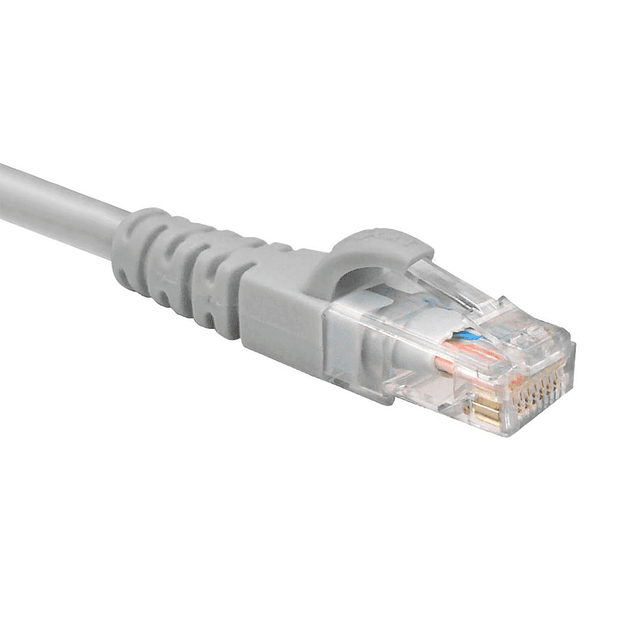 Nexxt Solutions - Patch cable - UTP - RJ-45 - Gris - Cat6 - 30cm