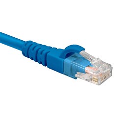 Nexxt Solutions - Patch cable - UTP - RJ-45  - Azul - Cat6 - 30cm 