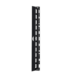 Nexxt Solutions Infrastructure - Rack cable management duct with cover (vertical) - 7ft. Mngnt (1pair)