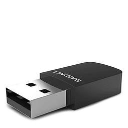 Linksys Next-Gen AC MU-MIMO USB Adapter - Adaptador de red - USB 2.0 - 802.11ac