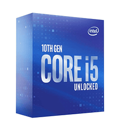 Intel - Core i5 10600KF - 4.1 GHz - 6-core - LGA1200 Socket