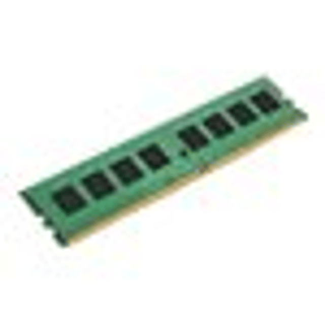 Kingston ValueRAM - DDR4 - módulo - 16 GB - DIMM de 288 contactos - 2666 MHz / PC4-21300 - CL19 - 1.2 V - sin búfer - no ECC