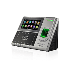 ZKTeco - Access control terminal with fingerprint reader - bateria con respaldo