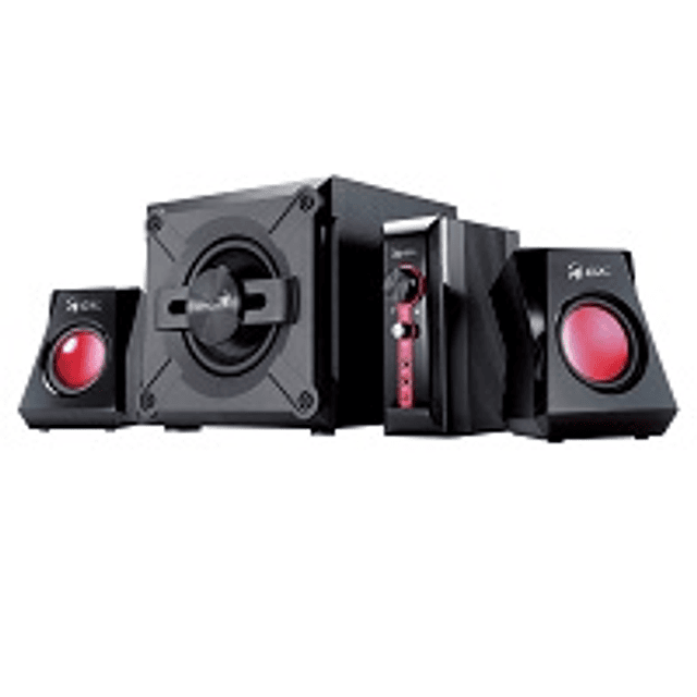 Genius - Speaker - 2.1-channel - Black - 100-240V