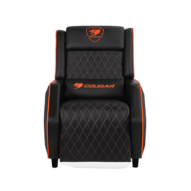 COUGAR Ranger - Sillón - silla reclinable - reposabrazos - piel PVC