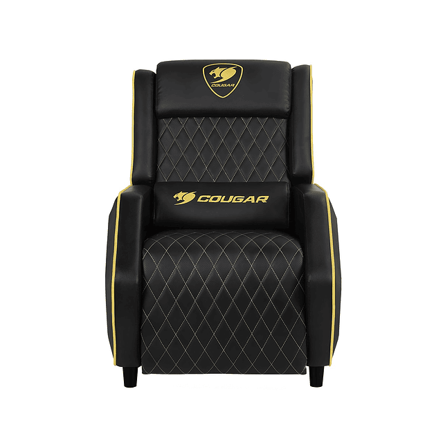 COUGAR Ranger Royal - Sillón - ergonómico - silla reclinable - reposabrazos - piel PVC