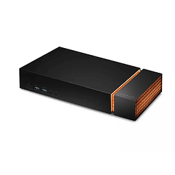 Seagate FireCuda Gaming Dock STJF4000400 - Estación de conexión - Thunderbolt 3 - DP - HDD 4 TB - GigE - Mundial