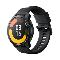 Xiaomi Watch S1 Active - Negro del espacio - reloj inteligente con correa - TPU - negro - tamaño de la muñeca: 160-220 mm - pantalla luminosa 1.43" - Wi-Fi, NFC, Bluetooth - 36.3 g