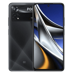 Xiaomi POCO X4 Pro - Smartphone - 5G - Android - 128 GB - Laser Black - Touch - US