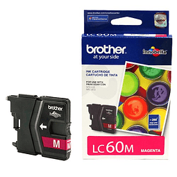 Brother LC60M - Magenta - original - cartucho de tinta - para Brother DCP-J125, MFC-J410, MFC-J410W