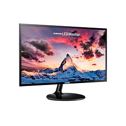 Samsung - LED-backlit LCD monitor - 27" - 1920 x 1080 - IPS - HDMI - Black