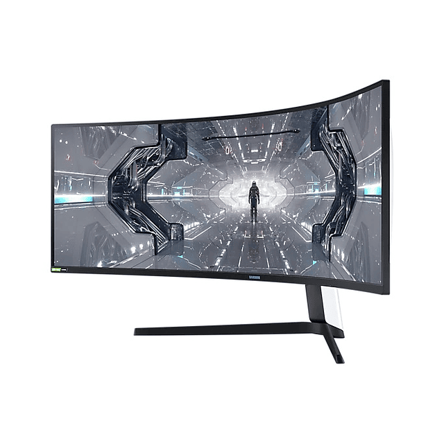 Samsung LC49G95TSSLXZS - LED-backlit LCD monitor - Curved Screen - 49" - 5120 x 1440 - IPS - HDMI / USB - Black