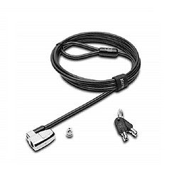 Kensington Slim N17 Combination Laptop Lock for Wedge-Shaped Slot - Bloqueo de cable de seguridad