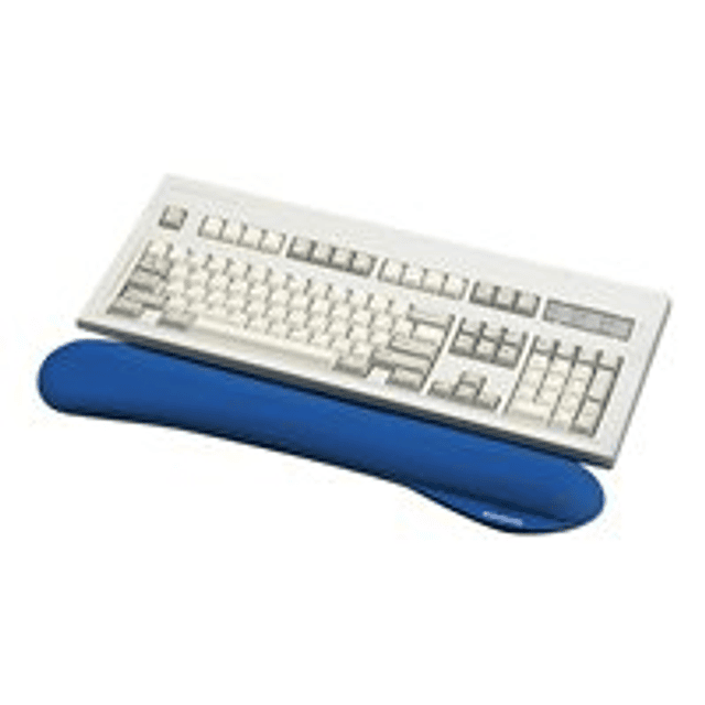 Kensington Wrist Pillow - Reposamuñecas de teclado - azul