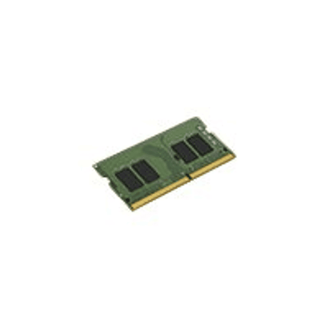 Kingston - DDR4 - módulo - 16 GB - SO-DIMM de 260 contactos - 3200 MHz / PC4-25600 - CL22 - 1.2 V - sin búfer - no ECC