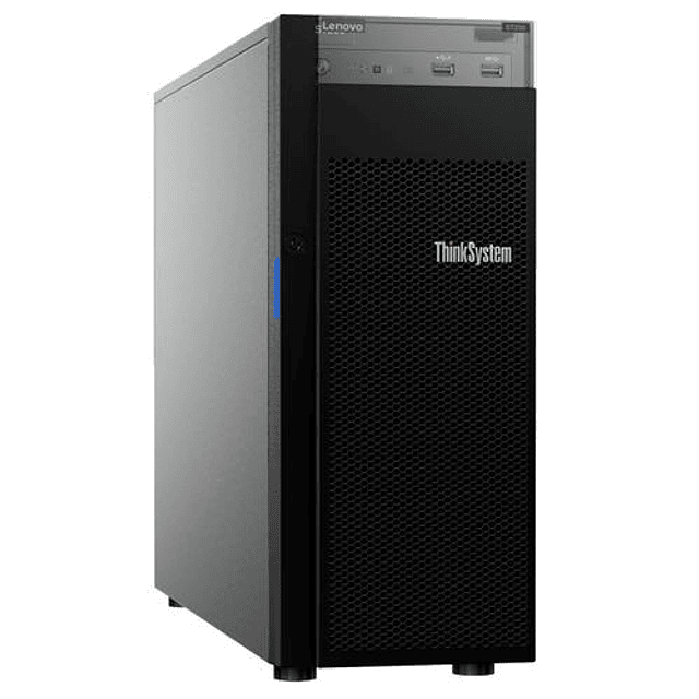 Lenovo - Server - Tower - 1 Intel Xeon E-2224 / 3.4 GHz - 16 GB DDR SRAM - 7Y45A05TLA