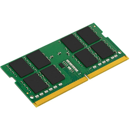 Kingston - DDR4 - módulo - 32 GB - SO-DIMM de 260 contactos - 3200 MHz / PC4-25600 - CL22 - 1.2 V - sin búfer - no ECC