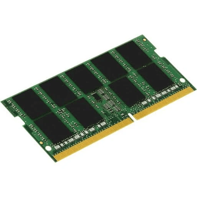 Kingston - DDR4 - módulo - 4 GB - SO-DIMM de 260 contactos - 2666 MHz / PC4-21300 - CL17 - 1.2 V - sin búfer - no ECC