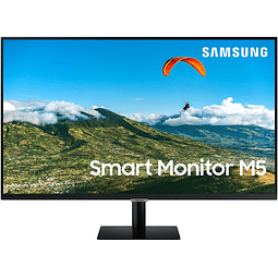 Samsung - LED-backlit LCD monitor - 27" - 1920 x 1080 - IPS - HDMI / USB / USB-C - Black - Bluetooth