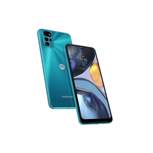 Motorola G22 - Smartphone - Android - 64 GB - Blue