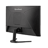 Monitor curvo Viewsonic XG2468-PC-MHD1080p 24'', 1ms, 165Hz con FreeSync
