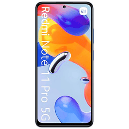 Xiaomi Redmi Note 11 Pro - Smartphone - 5G - Android - 128 GB - Atlantic Blue - Touch - US