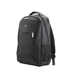 Klip Xtreme - 15.6" - 100D Polyester - Black - Backpack KNB-575
