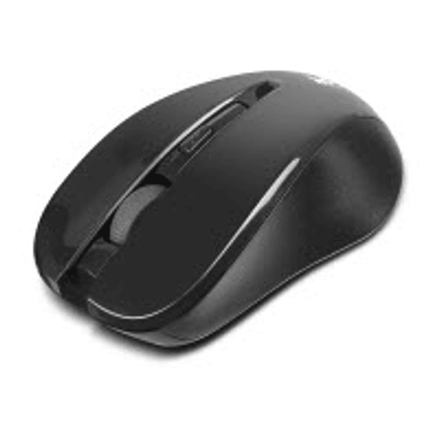 Xtech - Mouse - Infrared / 2.4 GHz - Wireless - Black - 1200dpi 4-button
