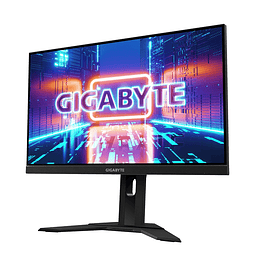 Gigabyte G24F - Monitor LED - 23.8" - 1920 x 1080 Full HD (1080p) @ 165 Hz - SS IPS - 300 cd/m² - 1000:1 - 1 ms - 2xHDMI, DisplayPort