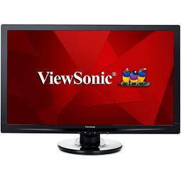 ViewSonic VA2446mh-LED - Monitor LED - 24" (23.6" visible) - 1920 x 1080 Full HD (1080p) @ 60 Hz - MVA - 300 cd/m² - 3000:1 - 5 ms - HDMI, VGA - altavoces