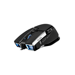 EVGA Mouse Alámbrico-X17 Black 
