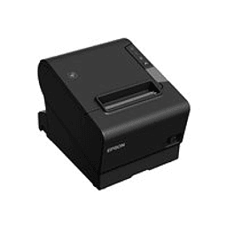 Epson OmniLink TM-T88VI - Impresora de recibos - línea térmica - Rollo (7,95 cm) - 180 ppp - hasta 350 mm/segundo - USB, LAN, serial - cutter - negro