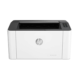 Impresora HP Laser 107w inalámbrica Laser Blanco/Negro, hasta 21ppm, WiFi  USB (REACONDICIONADO)
