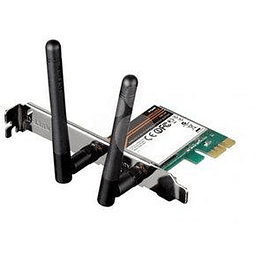 Tarjeta de Red DLink Inter. PCI Express WiFi DWA-548, Hasta 300 Mbps (REACONDICIONADO)