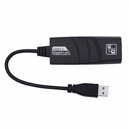 USB 3.0 a RJ45 Gigabit Ethernet Adapter 10/100 / 1000Mbps  (REACONDICIONADO)