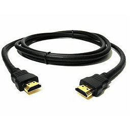 Cable con conector HDMI macho a HDMI macho (REACONDICIONADO)