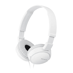 Sony Audífono MDR-ZX110AP BLANCO (REACONDICIONADO)