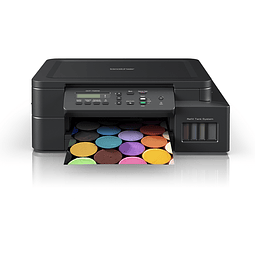 Brother DCP-T520W - Impresora multifunción - color - chorro de tinta - ITS - A4/Legal (material) - hasta 17 ppm (impresión) - 150 hojas - USB 2.0, Wi-Fi(n)