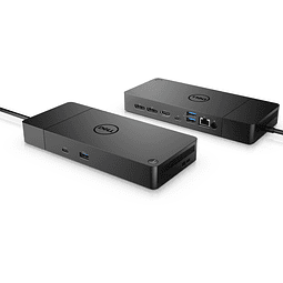 Dell Docking Station WD19S - Estación de conexión - USB-C - HDMI, 2 x DP, USB-C - GigE - 180 vatios