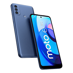 Motorola MOTO Phone XT2159-2 - Smartphone - Android - 32 GB - Digital Blue