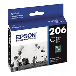 Epson - 206 - Ink cartridge - Black