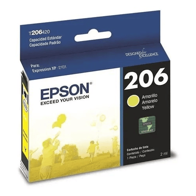 Epson - 206 - Ink cartridge - Yellow