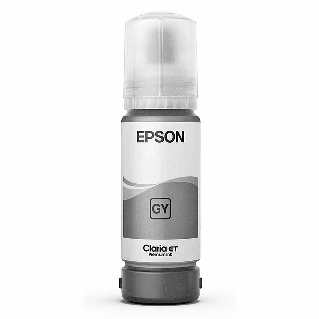 Epson T555 - Gris foto - original - recarga de tinta - para EcoTank L8160, L8180