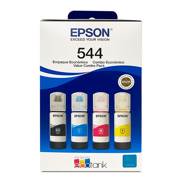 Epson - T544520-4P - Ink tank - Color - Pack full set  L1110