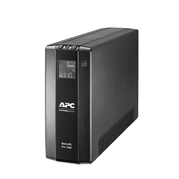 APC Back-UPS Pro BR1300MI - UPS - CA 230 V - 780 vatios - 1300 VA - USB - conectores de salida: 8 - negro