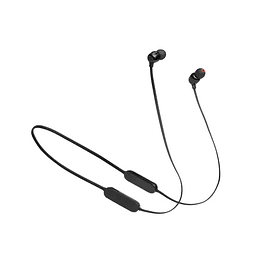 JBL TUNE 125BT - Auriculares internos con micro - en oreja - Bluetooth - inalámbrico - negro