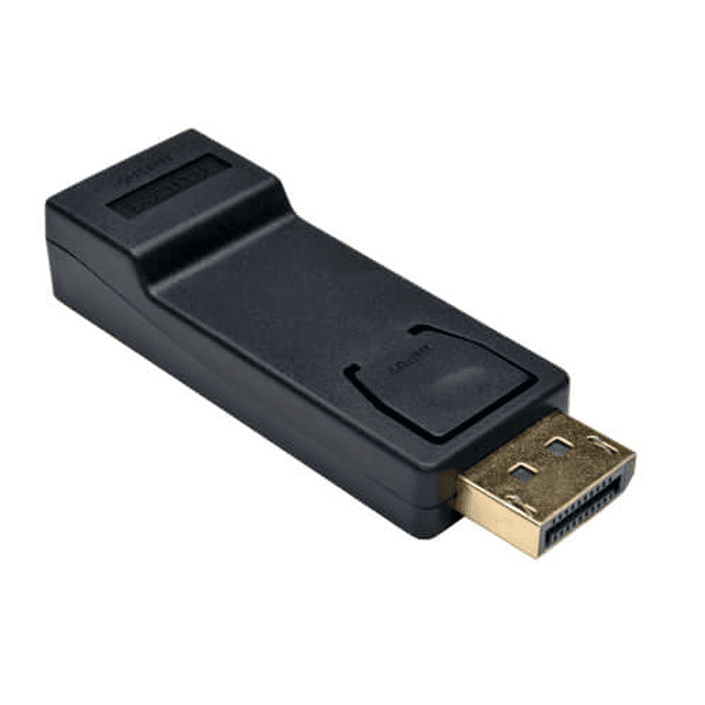 Tripp Lite DisplayPort to HDMI Adapter Converter DP to HDMI M/F - Adaptador de vídeo - DisplayPort macho a HDMI hembra - negro