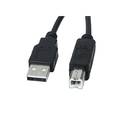 Xtech - USB cable - 3.04 m - 4 pin USB Type B - 4 pin USB Type A - 2.0 male-male mold