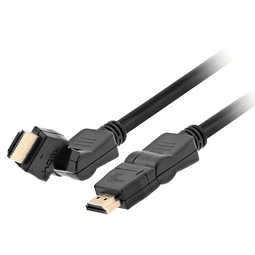 Xtech - Video / audio cable - HDMI - pivot-swiv6ft XTC606