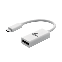 Xtech - Display adapter - USB Type C (Male) - DisplayPort (Female) - 10 cm - 4K ultra HD XTC-555